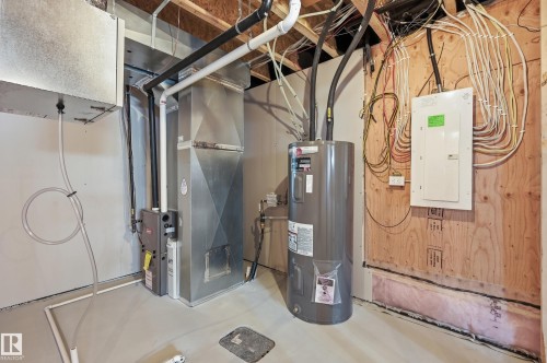 205 Wattle Road, Leduc, AB - Indoor Photo Showing Basement