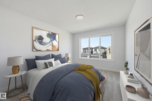 241 Wattle Road, Leduc, AB - Indoor Photo Showing Bedroom