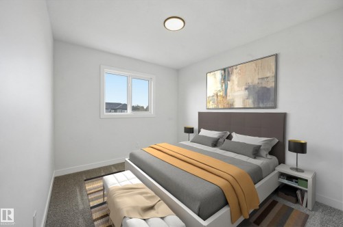 241 Wattle Road, Leduc, AB - Indoor Photo Showing Bedroom