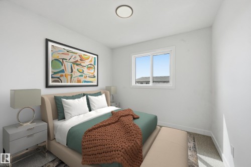 241 Wattle Road, Leduc, AB - Indoor Photo Showing Bedroom