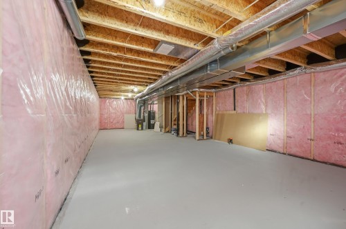 241 Wattle Road, Leduc, AB - Indoor Photo Showing Basement