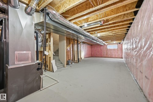 241 Wattle Road, Leduc, AB - Indoor Photo Showing Basement