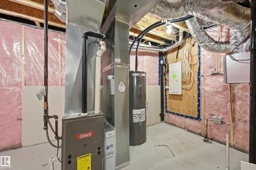 241 Wattle Road, Leduc, AB - Indoor Photo Showing Basement