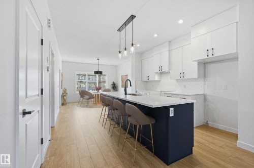 241 Wattle Road, Leduc, AB - Indoor Photo Showing Kitchen