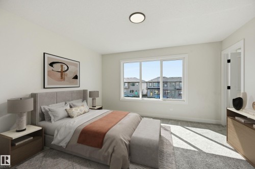 243 Wattle Road, Leduc, AB - Indoor Photo Showing Bedroom