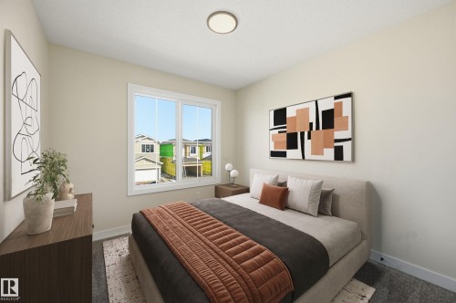 243 Wattle Road, Leduc, AB - Indoor Photo Showing Bedroom