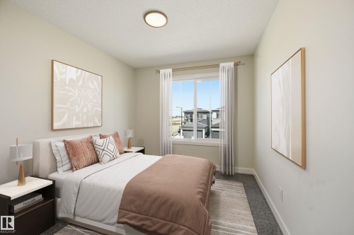 243 Wattle Road, Leduc, AB - Indoor Photo Showing Bedroom