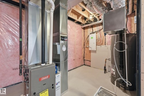 245 Wattle Road, Leduc, AB - Indoor Photo Showing Basement