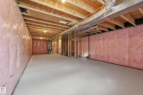 245 Wattle Road, Leduc, AB - Indoor Photo Showing Basement