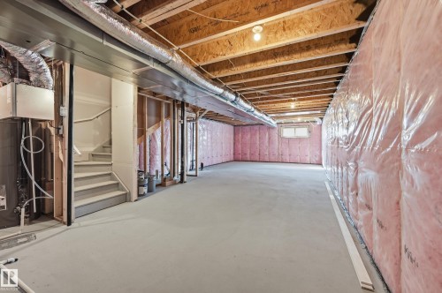 245 Wattle Road, Leduc, AB - Indoor Photo Showing Basement
