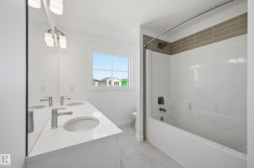 245 Wattle Road, Leduc, AB - Indoor Photo Showing Bathroom