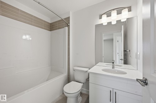 245 Wattle Road, Leduc, AB - Indoor Photo Showing Bathroom