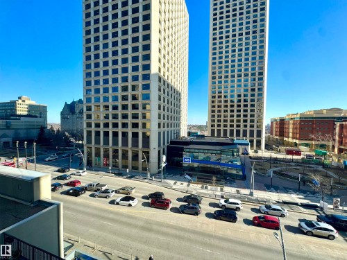 511 10024 Jasper Avenue, Edmonton, AB - Outdoor With Facade