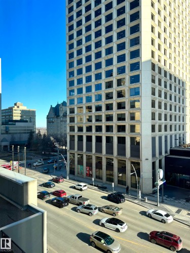 511 10024 Jasper Avenue, Edmonton, AB - Outdoor With Facade