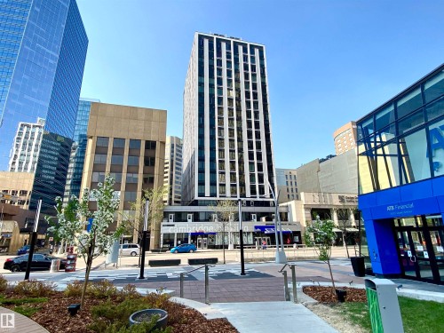 511 10024 Jasper Avenue, Edmonton, AB - Outdoor With Facade