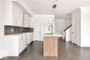 1723 Crossbill Loop, Edmonton, AB  - Indoor Photo Showing Kitchen With Upgraded Kitchen 