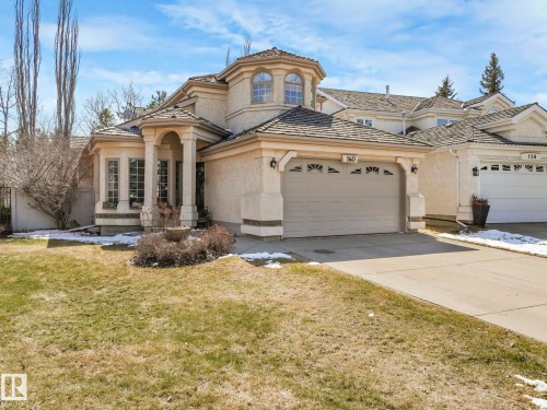 160 Carlson Close, Edmonton, AB - Outdoor With Facade