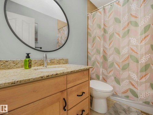 160 Carlson Close, Edmonton, AB - Indoor Photo Showing Bathroom