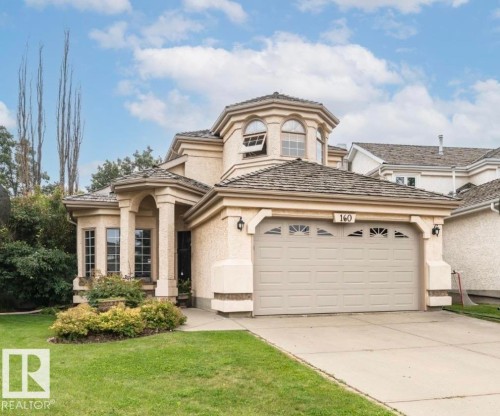 160 Carlson Close, Edmonton, AB - Outdoor With Facade