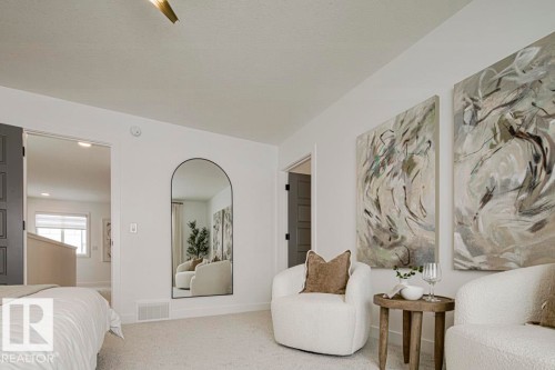 5921 Raven Crescent, Edmonton, AB - Indoor Photo Showing Bedroom