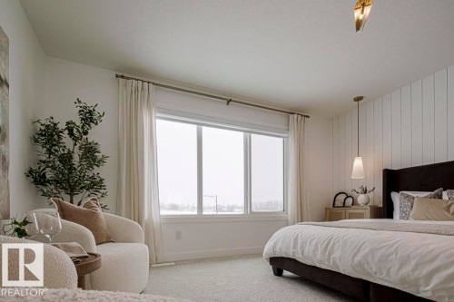 5921 Raven Crescent, Edmonton, AB - Indoor Photo Showing Bedroom