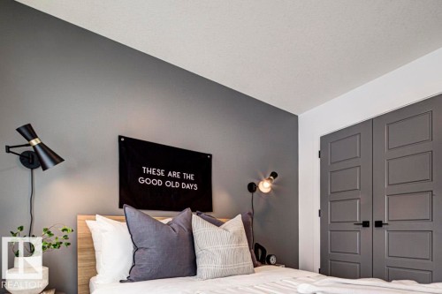 5921 Raven Crescent, Edmonton, AB - Indoor Photo Showing Bedroom
