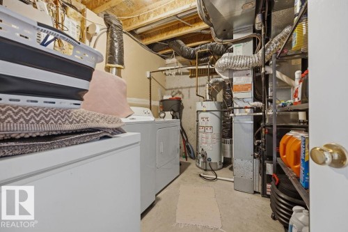 17624 96 Avenue, Edmonton, AB - Indoor Photo Showing Laundry Room