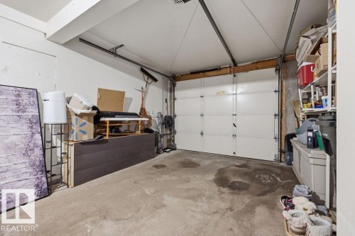 17624 96 Avenue, Edmonton, AB - Indoor Photo Showing Garage