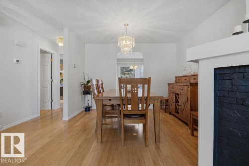 17624 96 Avenue, Edmonton, AB - Indoor Photo Showing Dining Room