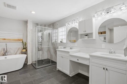 13904 86 Avenue, Edmonton, AB - Indoor Photo Showing Bathroom