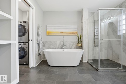 13904 86 Avenue, Edmonton, AB - Indoor Photo Showing Laundry Room