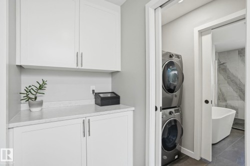 13904 86 Avenue, Edmonton, AB - Indoor Photo Showing Laundry Room