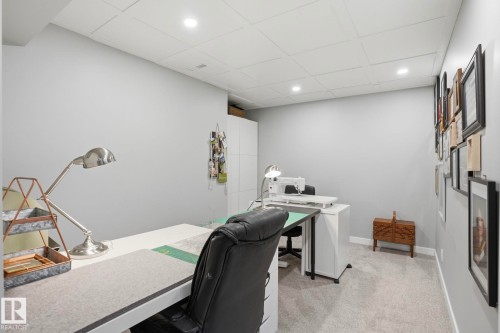 13904 86 Avenue, Edmonton, AB - Indoor Photo Showing Office
