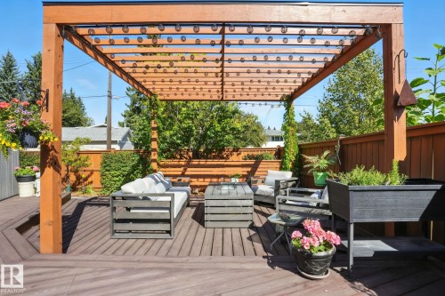 13904 86 Avenue, Edmonton, AB - Outdoor With Deck Patio Veranda