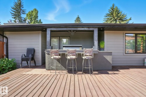13904 86 Avenue, Edmonton, AB - Outdoor With Deck Patio Veranda With Exterior