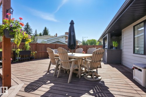 13904 86 Avenue, Edmonton, AB - Outdoor With Deck Patio Veranda With Exterior