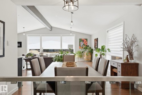 13904 86 Avenue, Edmonton, AB - Indoor Photo Showing Dining Room