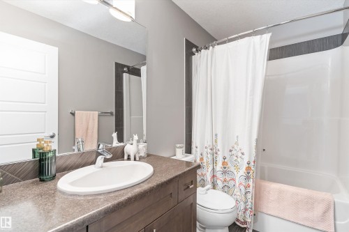 8355 Ellis Crescent, Edmonton, AB - Indoor Photo Showing Bathroom