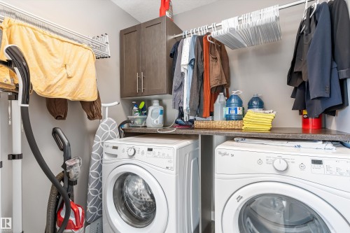 8355 Ellis Crescent, Edmonton, AB - Indoor Photo Showing Laundry Room