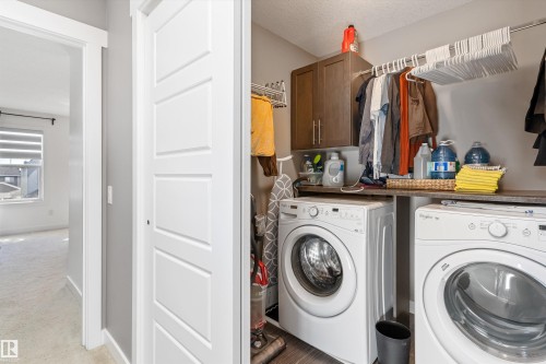 8355 Ellis Crescent, Edmonton, AB - Indoor Photo Showing Laundry Room