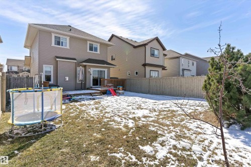 8355 Ellis Crescent, Edmonton, AB - Outdoor With Exterior