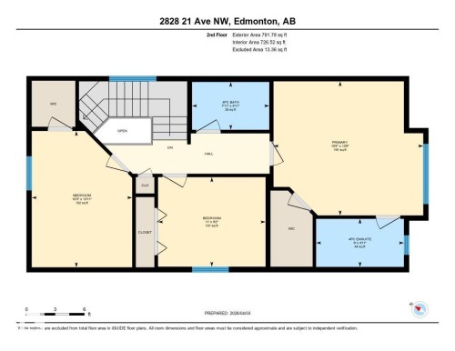 Floor plan - 2828 21 Avenue, Edmonton, AB - Other