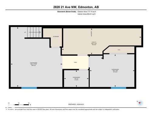 Floor plan - 2828 21 Avenue, Edmonton, AB - Other