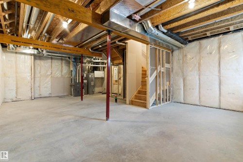 1755 Westerra Wynd, Stony Plain, AB - Indoor Photo Showing Basement