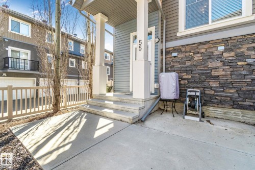 55 1030 Chappelle Boulevard, Edmonton, AB - Outdoor