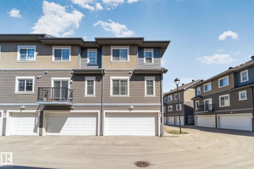 55 1030 Chappelle Boulevard, Edmonton, AB - Outdoor With Facade