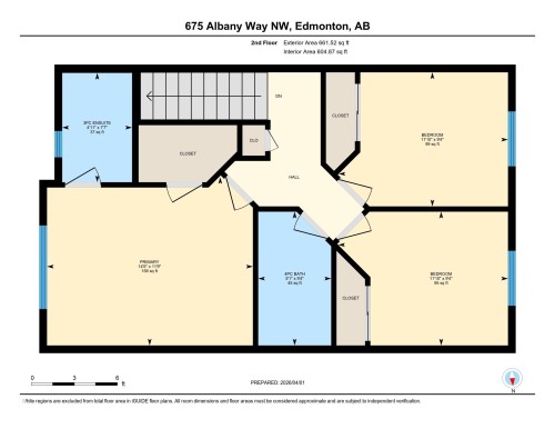 Floor plan - 35 675 Albany Way Nw, Edmonton, AB - Other