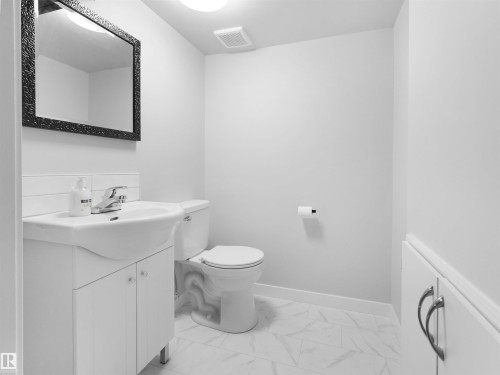 1164 Knottwood Road E, Edmonton, AB - Indoor Photo Showing Bathroom