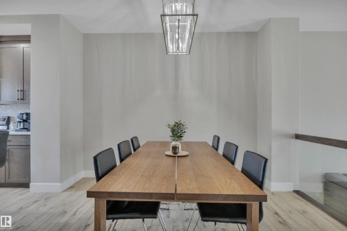 921 Berg Place, Leduc, AB - Indoor Photo Showing Dining Room