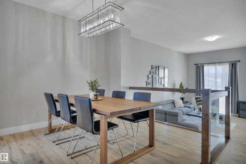 921 Berg Place, Leduc, AB - Indoor Photo Showing Dining Room